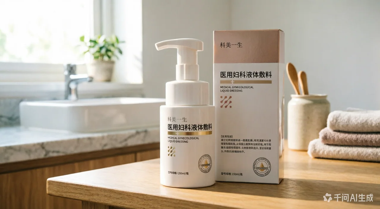 科美一生医用妇科液体敷料:壳聚糖、乳酸与羟乙基纤维素的三元成膜协同逻辑